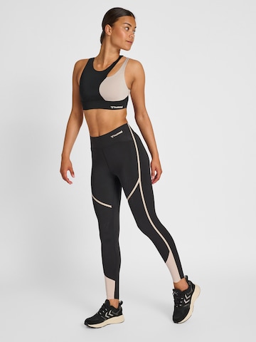 Hummel Bustier Sport bh in Zwart