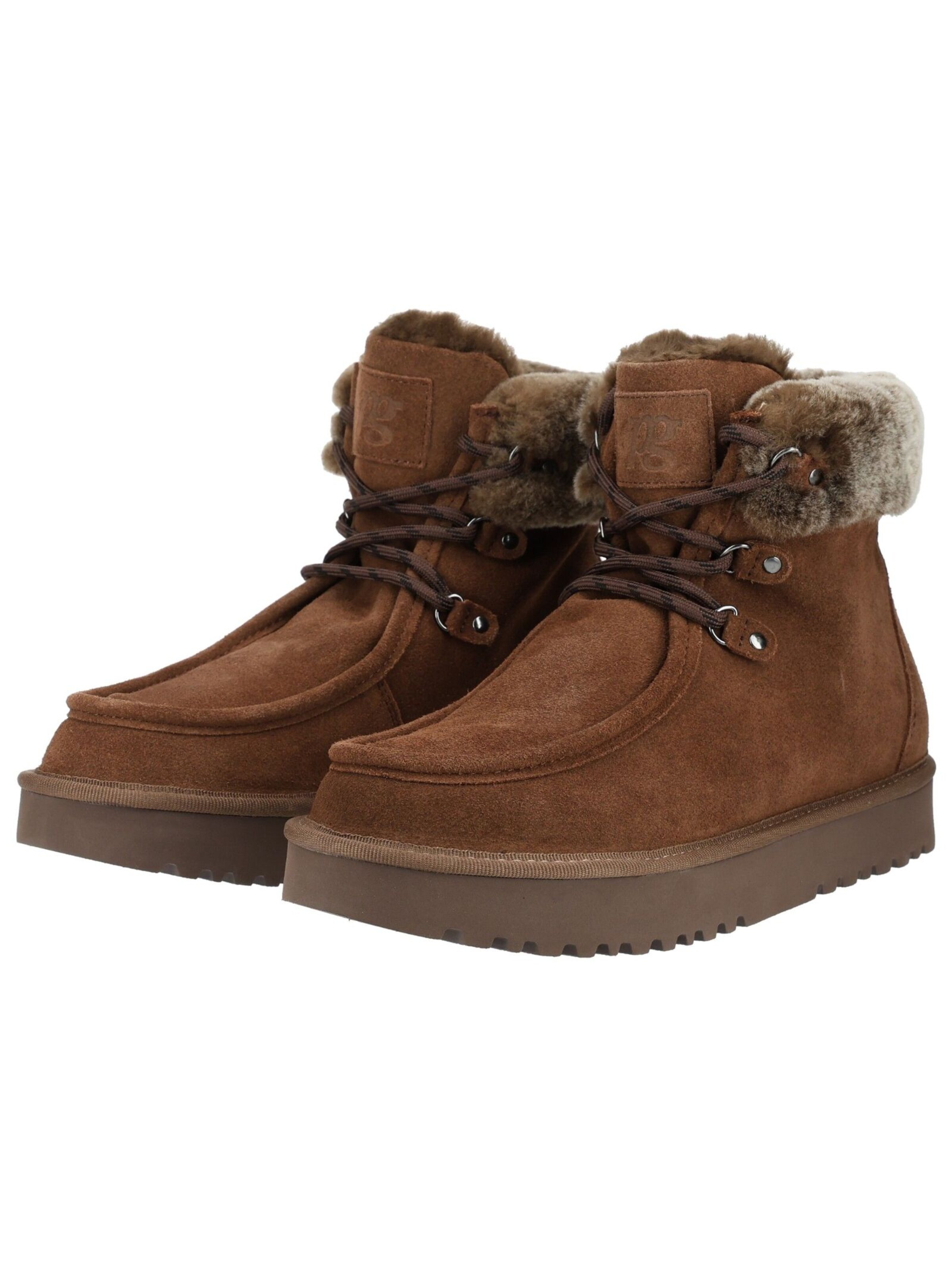 Stivaletto stringato di Paul Green in marrone