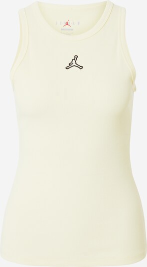Jordan Top 'ESSEN' in Pastel yellow / Black, Item view