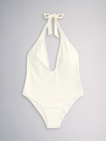 The Set Badeanzug in Beige