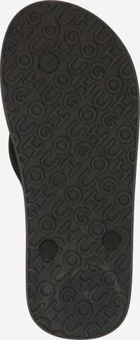 Flip-flops 'Arvel' de la HUGO pe negru