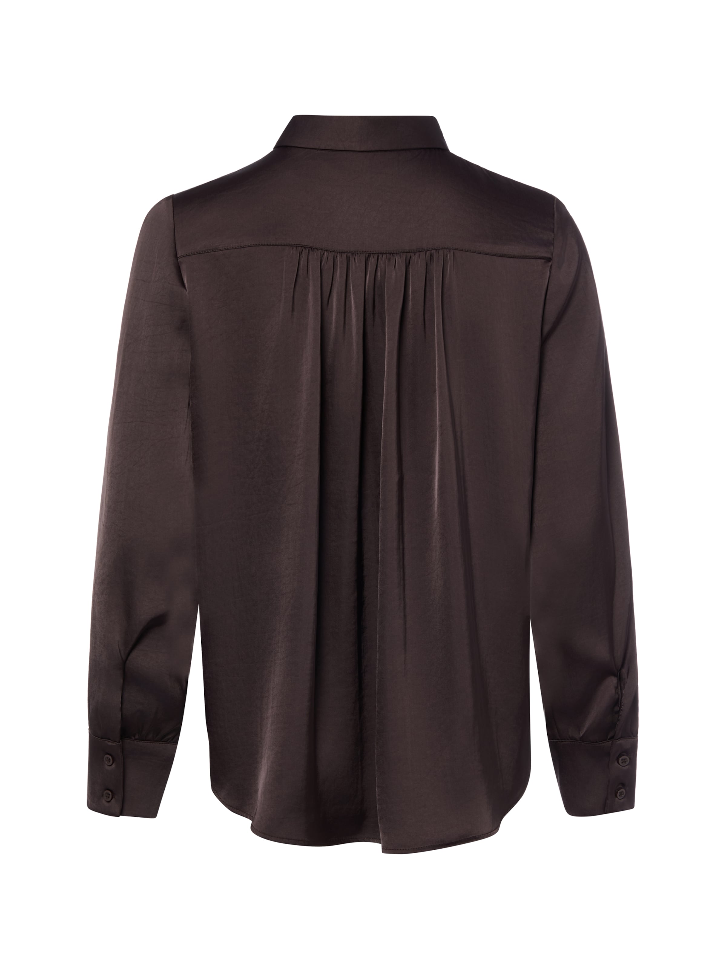 Chemisier Marie Lund en marron