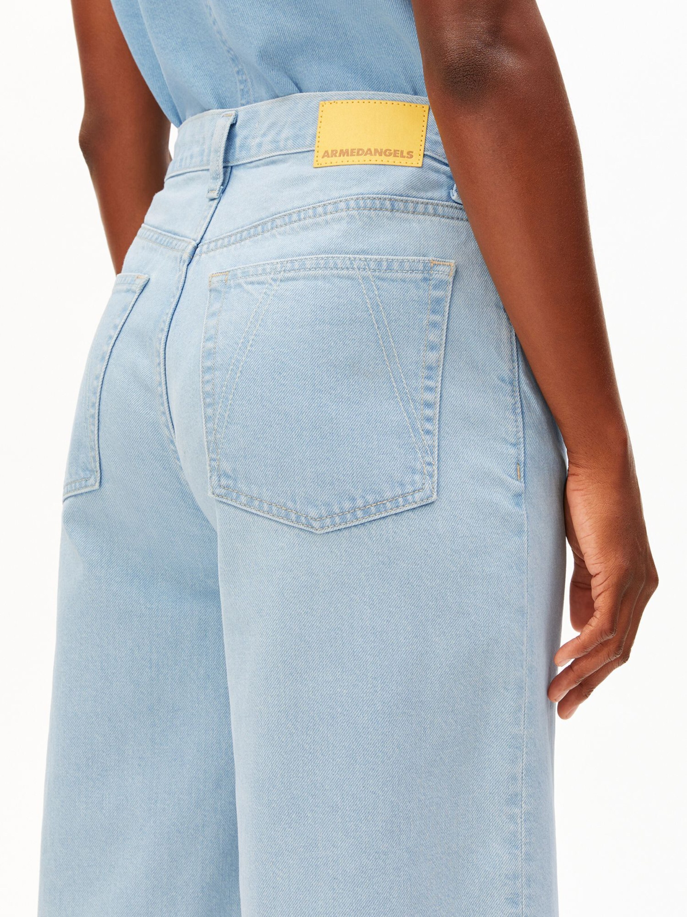 ARMEDANGELS Loosefit Jeans in Blauw