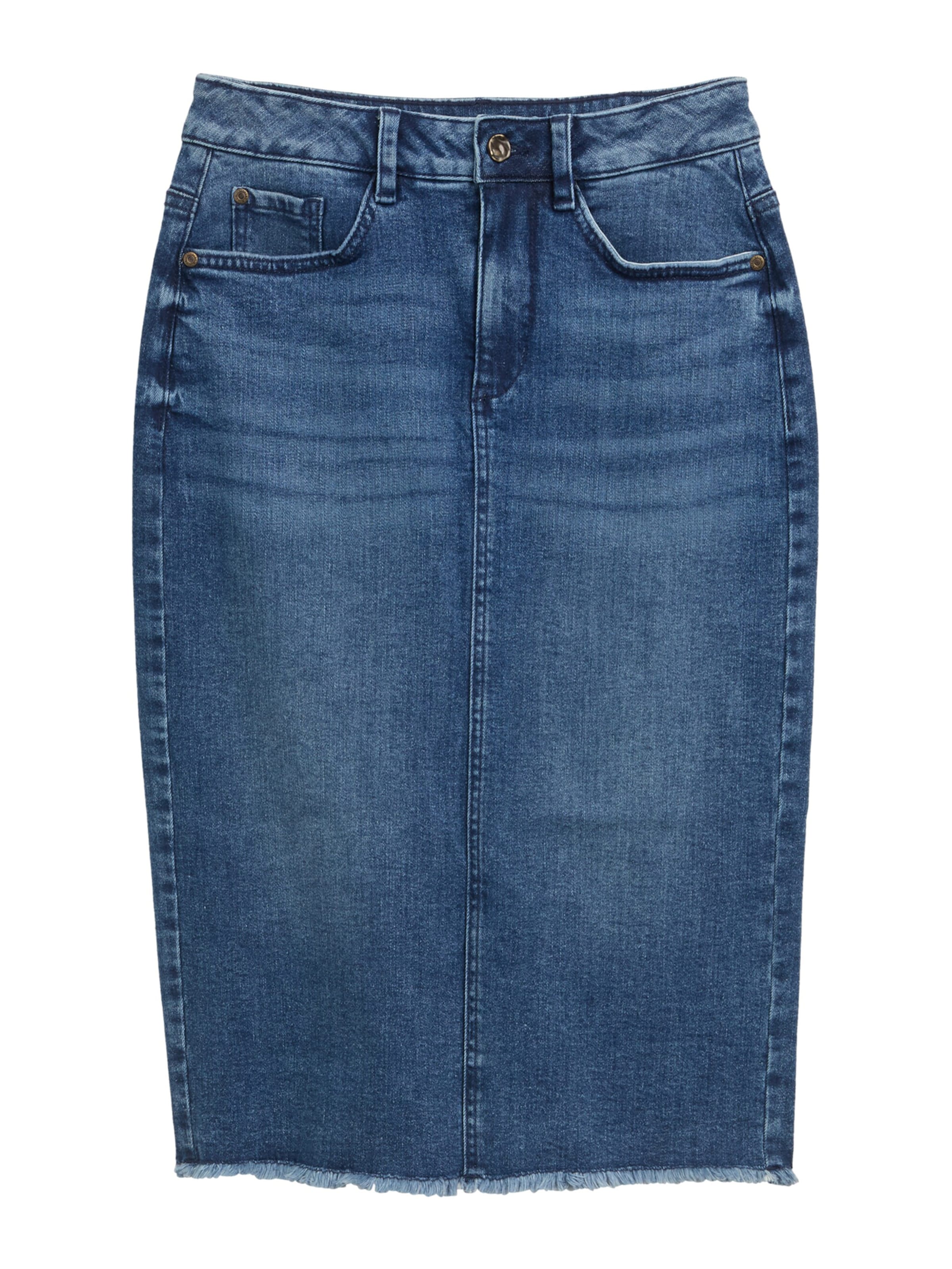 TOM TAILOR Krilo | modra barva: sprednja stran