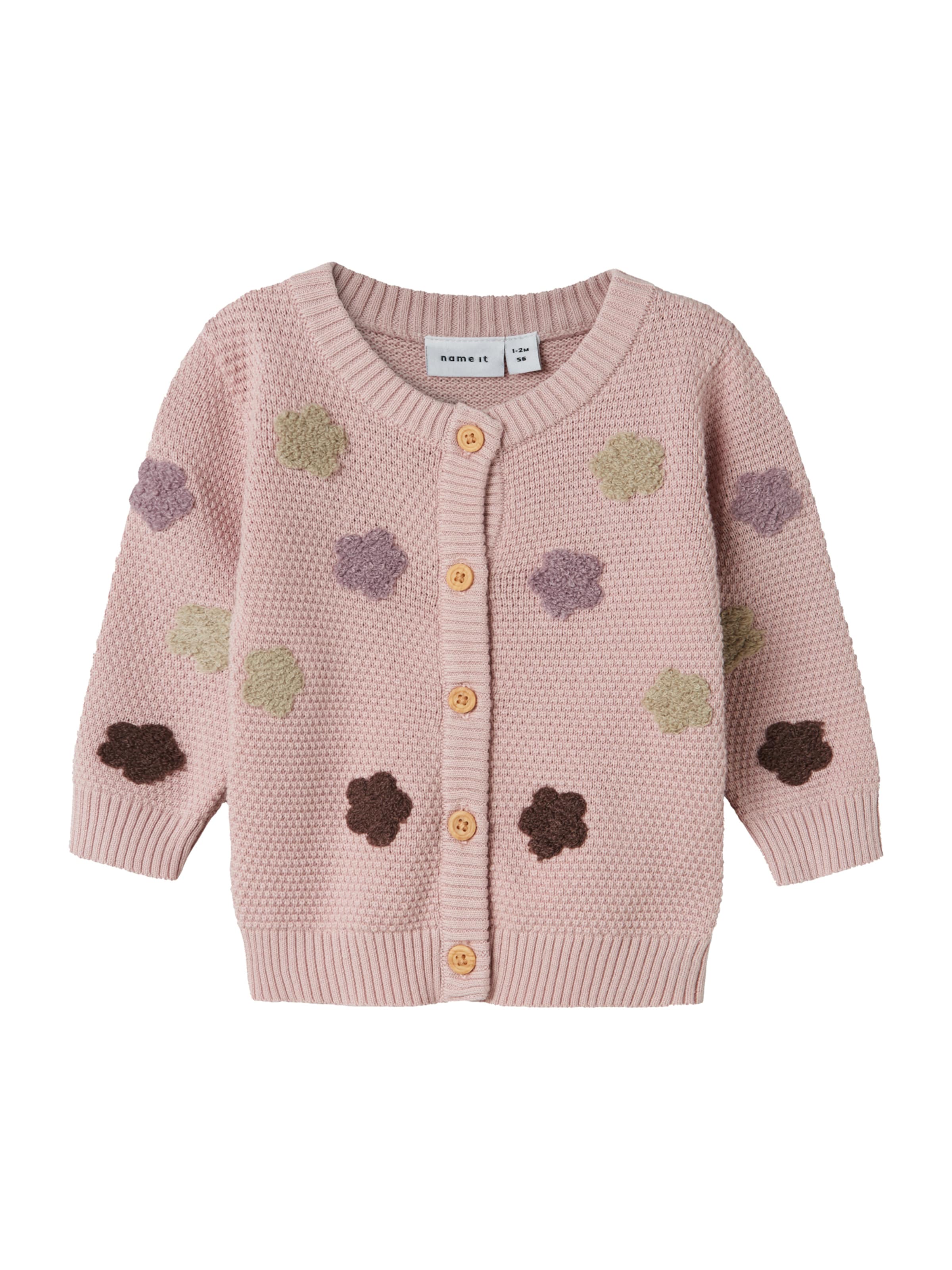 NAME IT Kardigan &#x27;NBFNYNNA&#x27; w kolorze fioletowy: przód