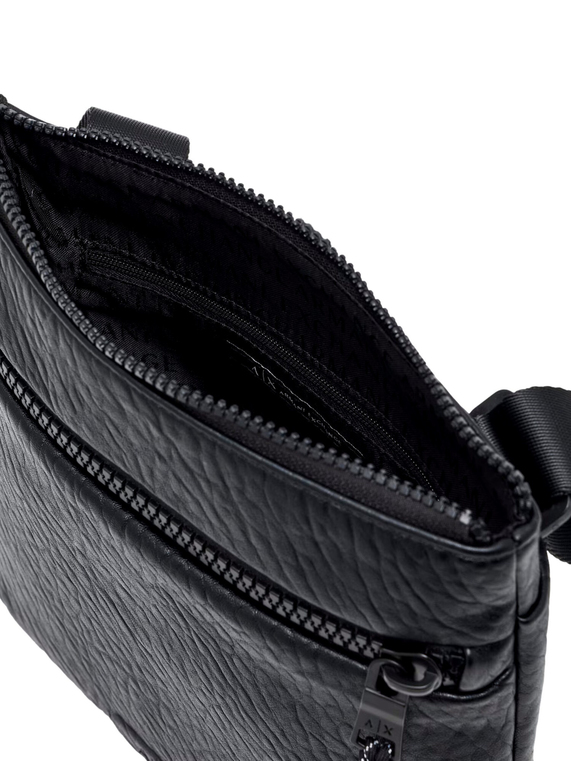 ARMANI EXCHANGE Crossbody bag in Black