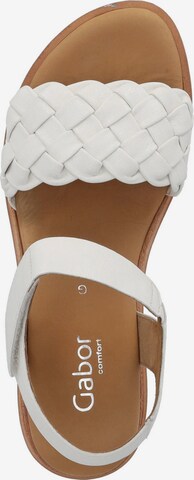 GABOR Sandale 'Comfort' in Weiß