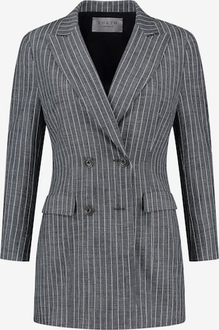 Vulto Bleiseri 'Pinstripe Double-Breasted Jacket' värissä sininen: etupuoli