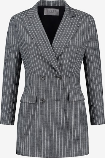 Vulto Bleiseri 'Pinstripe Double-Breasted Jacket' koossa 34 värissä sininen, Tuotenäkymä