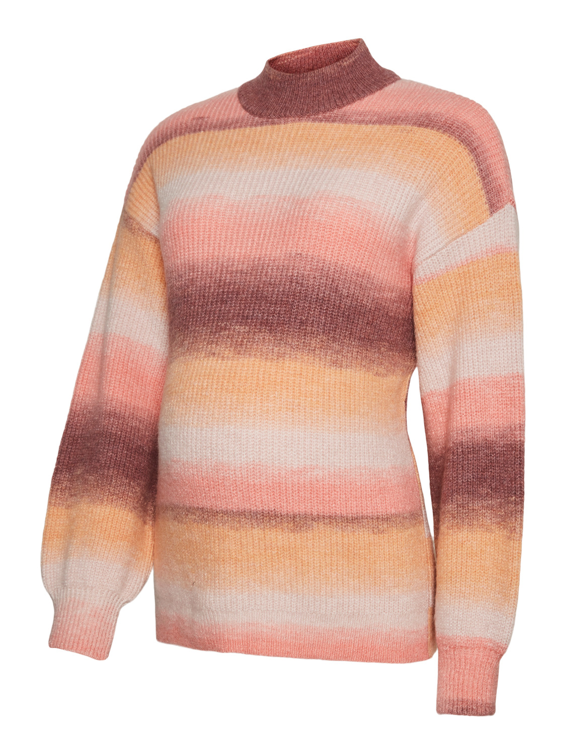 9iJ7M Odzież MAMALICIOUS Sweter Amber w kolorze Różowym 