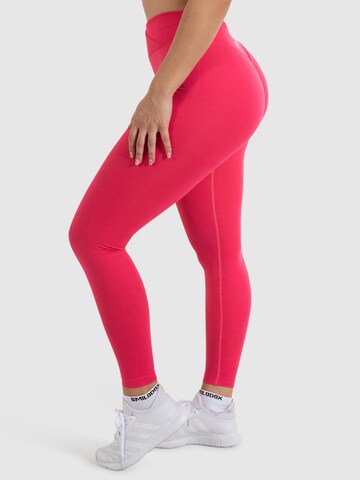 Smilodox Slimfit Leggings 'Silvia' in Pink