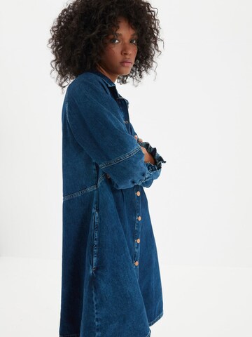 Trendyol Shirt dress in Blue