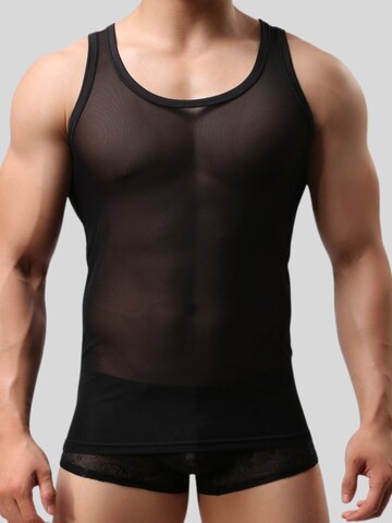 TAUWELL Shirt in Schwarz: Vorderseite