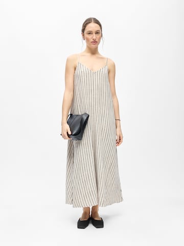 OBJECT Letné šaty 'OBJSANNE' - Béžová: predná strana