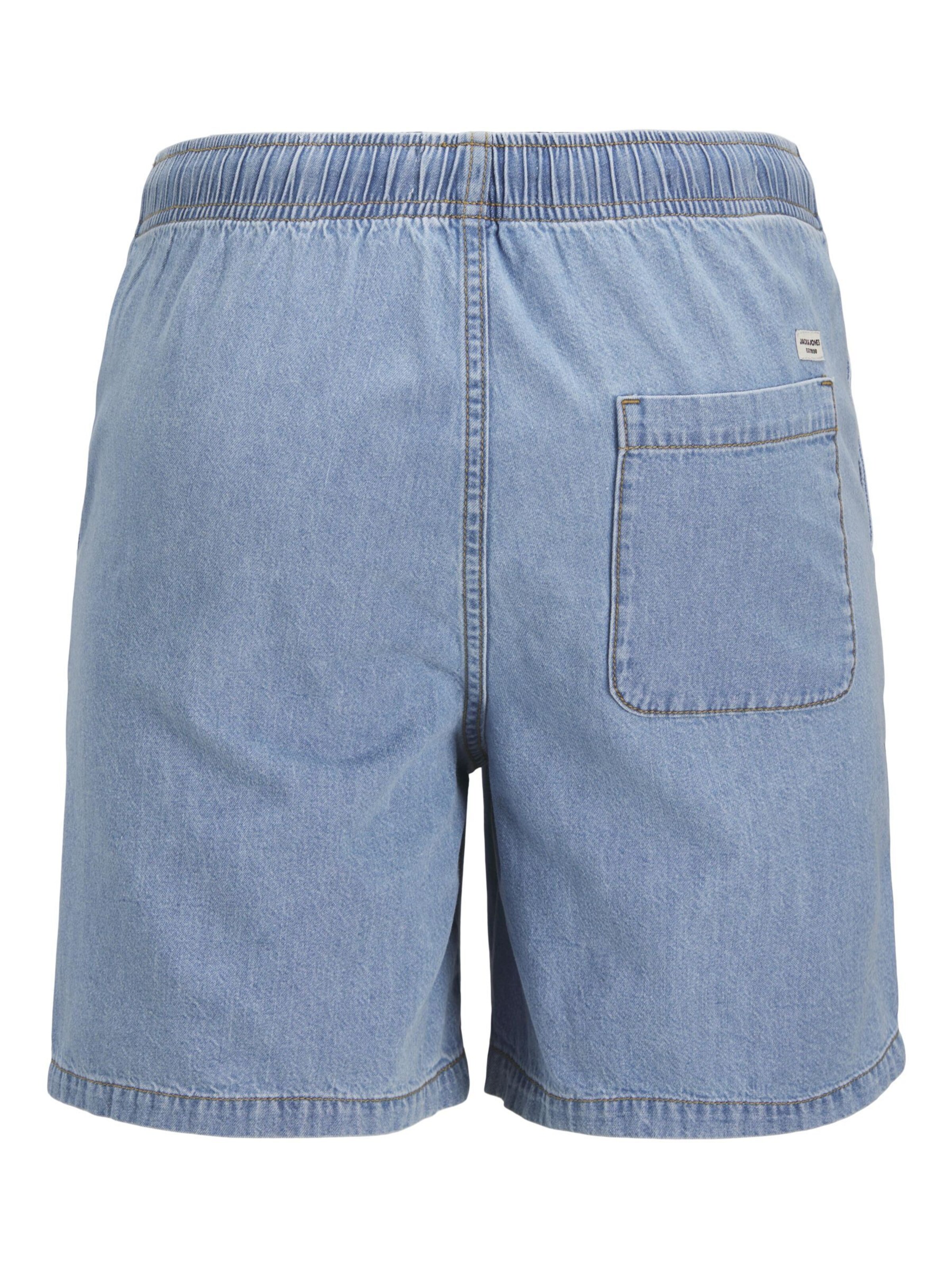 JACK & JONES Regular Shorts in Blau