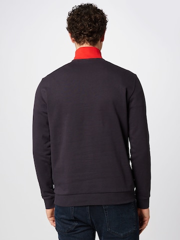 Only & Sons Sweatshirt 'RUNNING' in Red