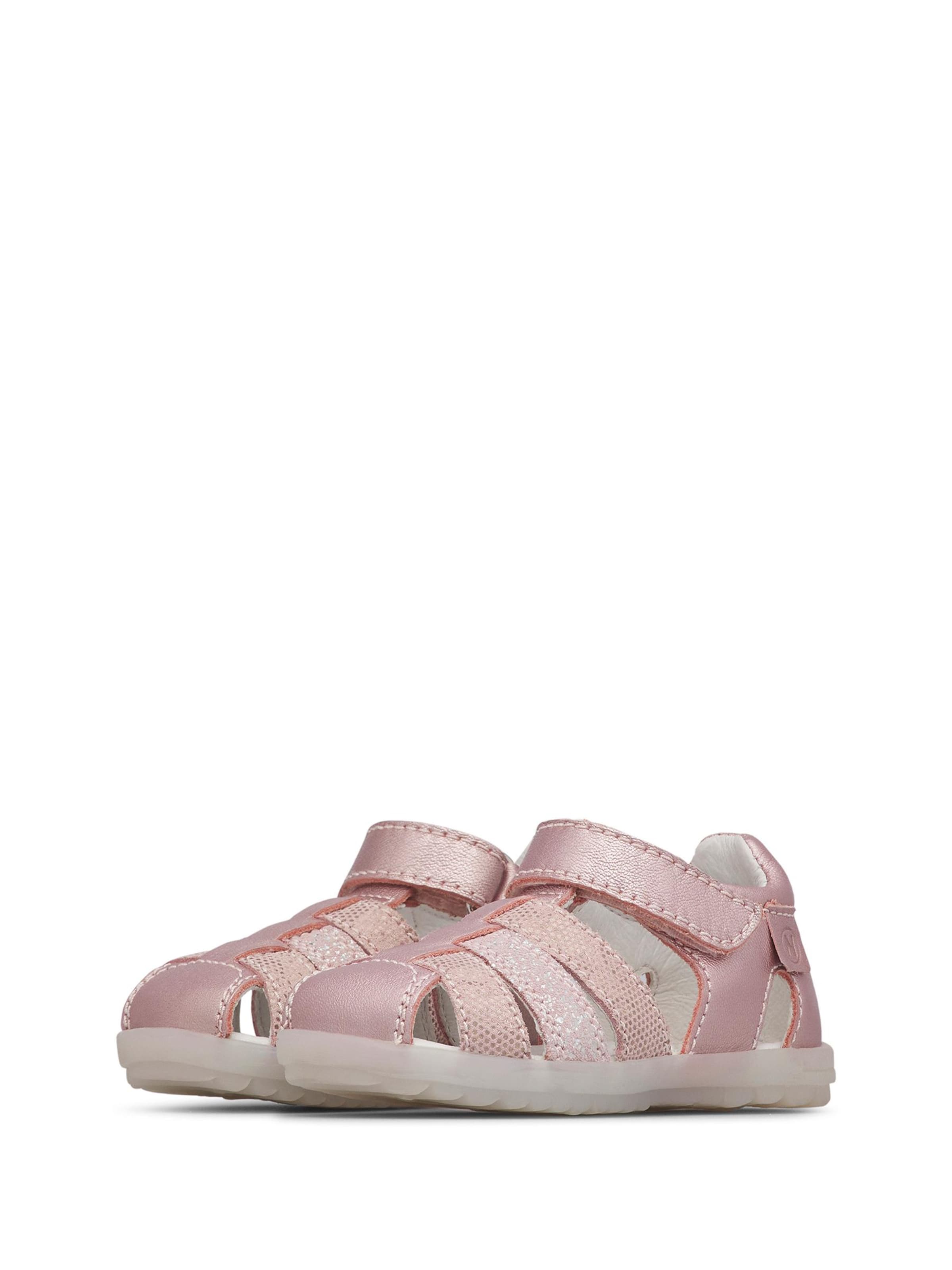 NATURINO Sandalen 'SEE' in Roze