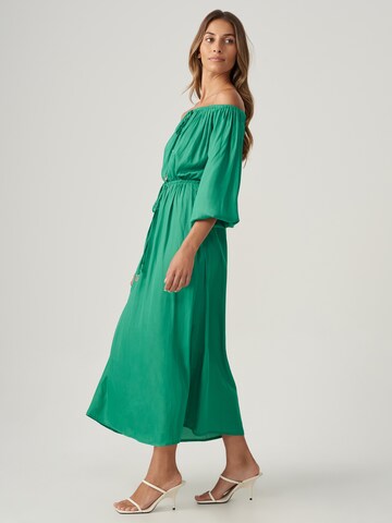 The Fated Φόρεμα 'SINEAD' σε πράσινο