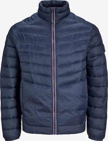 Veste mi-saison 'JJESPRINT' Jack & Jones Plus en marron : devant