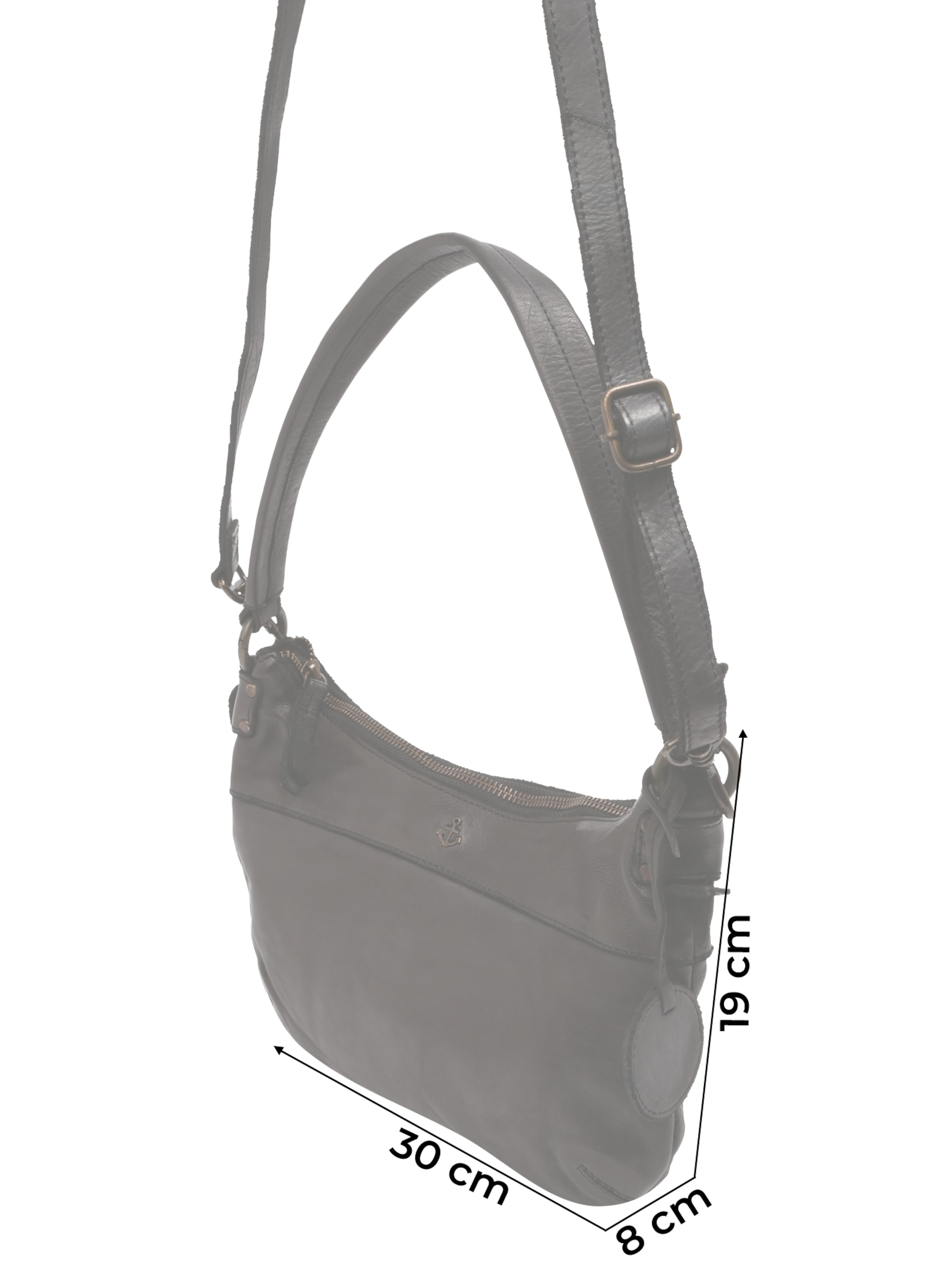 Harbour 2nd Shoulder bag 'Anchor Love Mara' in Black