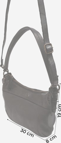 Harbour 2nd - Bolso de hombro 'Mara' en negro