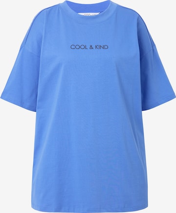 Studio Untold Shirt in Blau: Vorderseite