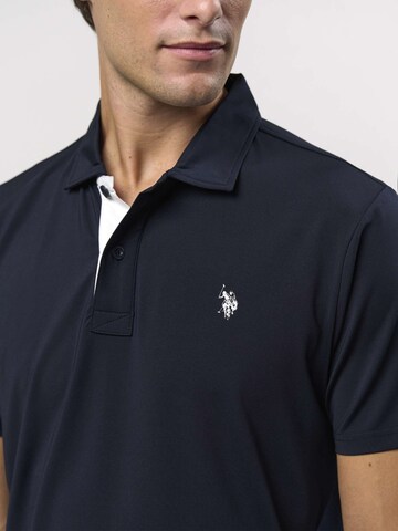 Fit confort Chemise ' Clark Polo ' U.S. POLO ASSN. en bleu