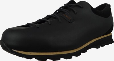 AKU Sportlicher Schnürschuh in schwarz, Produktansicht