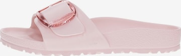 Zoccoletto di BIRKENSTOCK in rosa: frontale