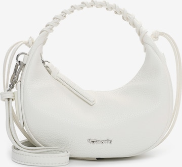 Poche ventrale 'Kate' Tamaris en blanc : devant