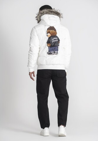 Gianni Kavanagh Winterjacke in Weiß