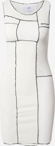 Sixth June Καλοκαιρινό φόρεμα σε λευκό: μπροστά
