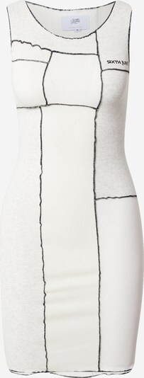Sixth June Kleid in schwarz / offwhite, Produktansicht