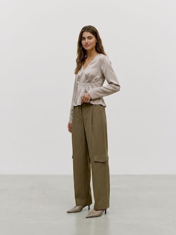 VERO MODA - Top 'MIRO' en beige