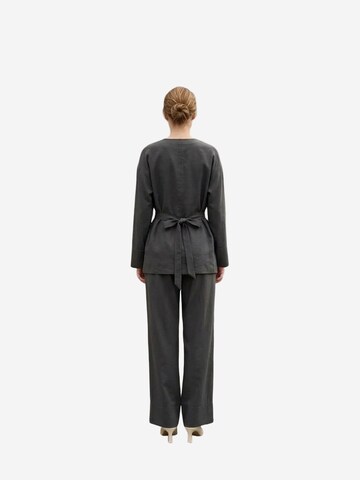 My fashion - Calças de fato em cinzento