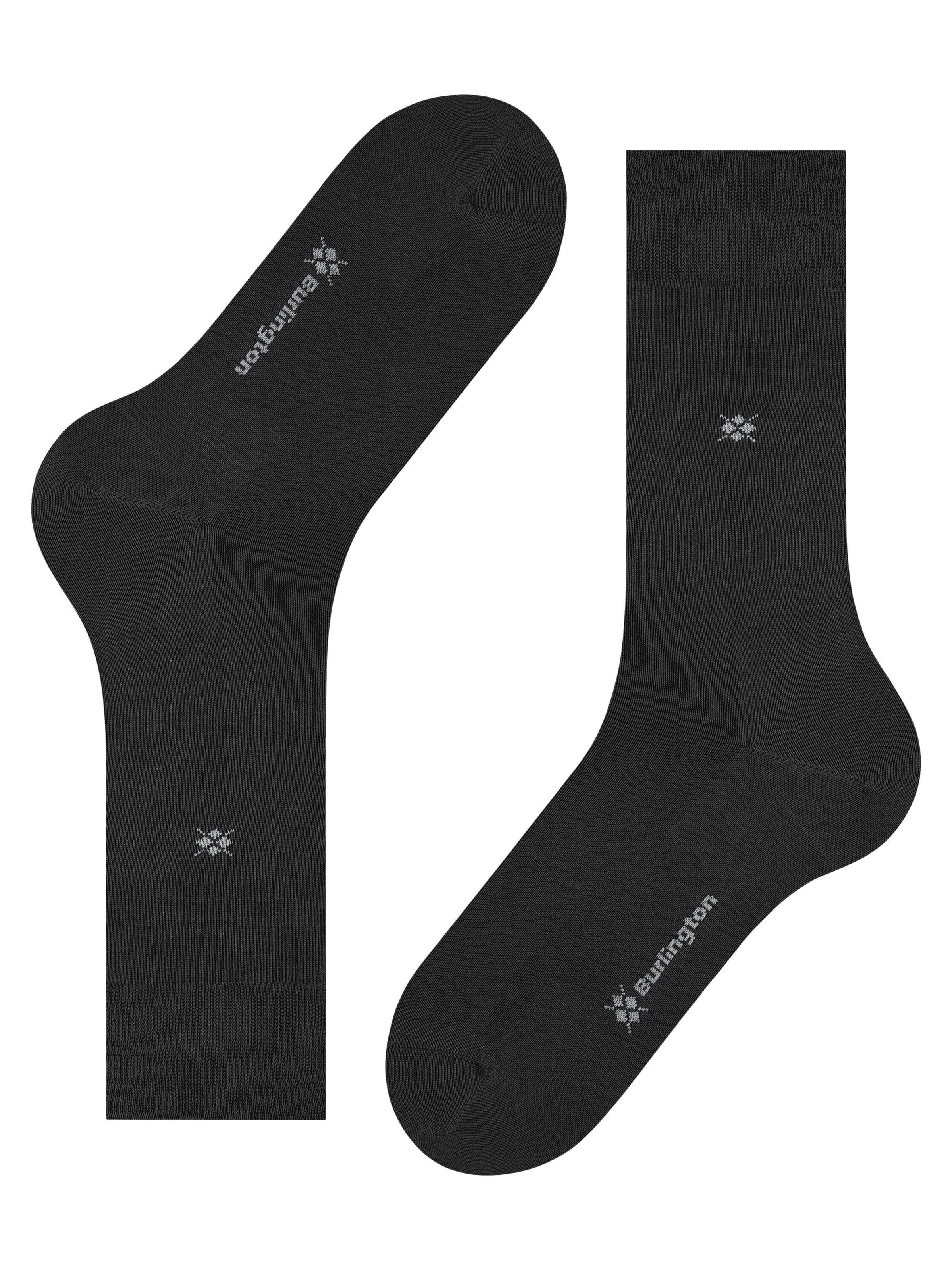 BURLINGTON Socks 'Dublin' in Grey
