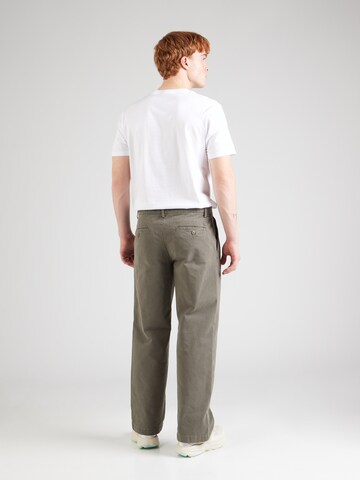 JACK & JONES Regular Bandplooibroek in Groen