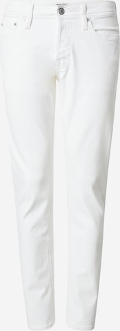 JACK & JONES Джинсы 'JJIGlenn JJOriginal' в Белый: спереди