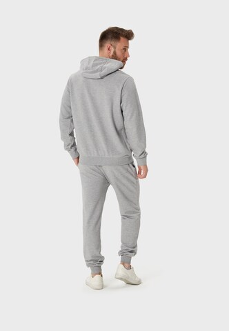 Oldskull Zip-Up Hoodie in Grey