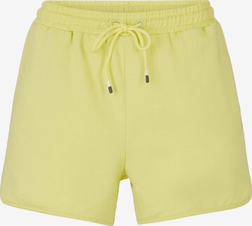 JOOP! Regular Pajama Pants in Yellow: front