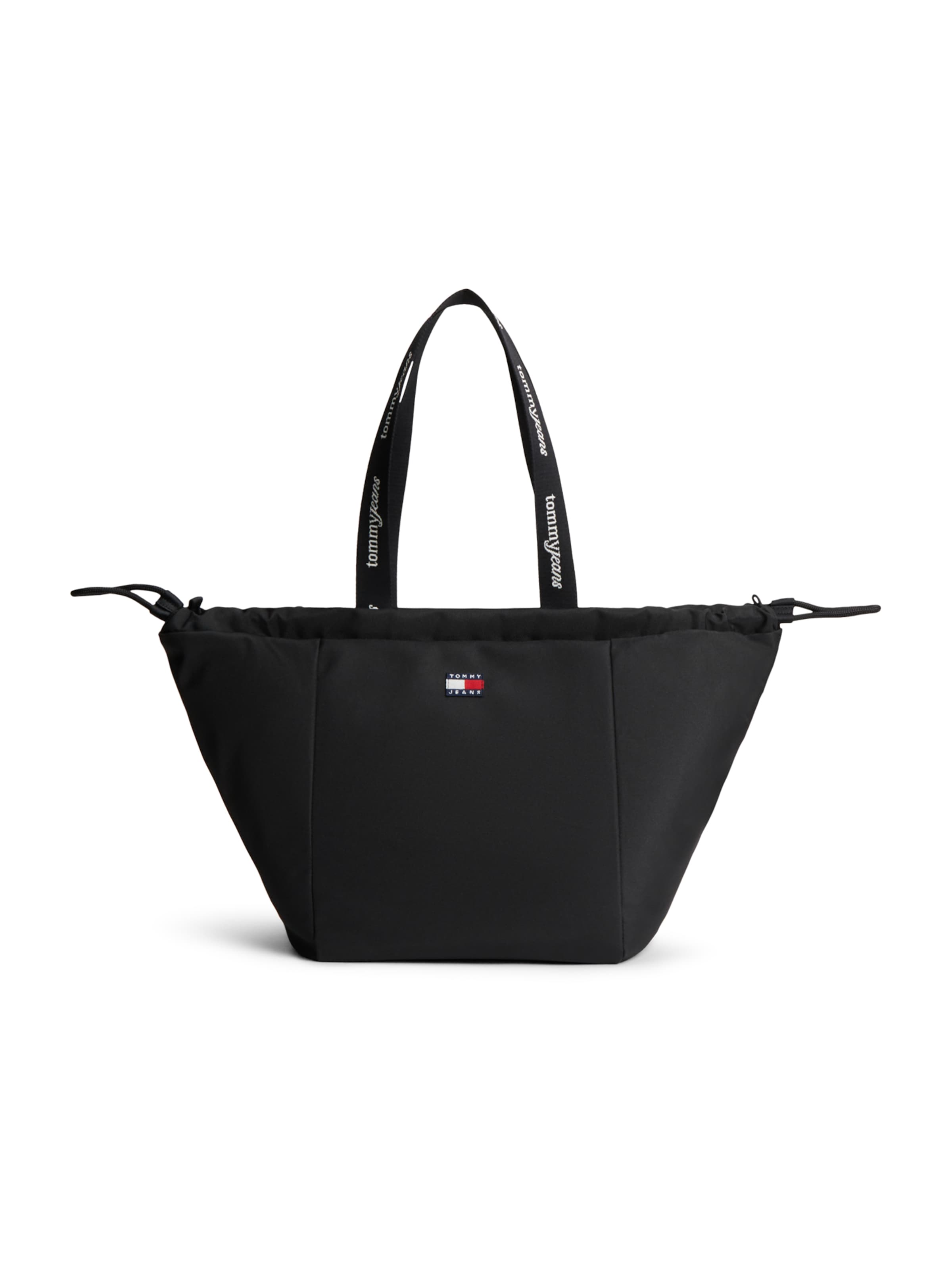 Cabas 'ESS DAILY' Tommy Jeans en noir : devant