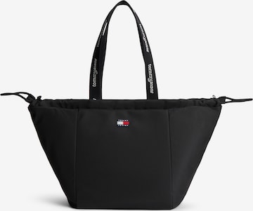Cabas 'ESS DAILY' Tommy Jeans en noir : devant