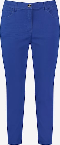 SAMOON Jeans 'Betty' in Blauw: voorkant