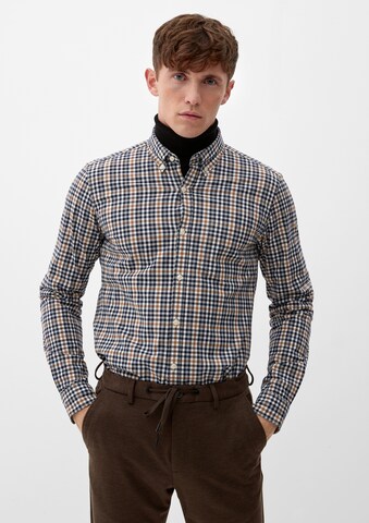 s.Oliver Regular fit Button Up Shirt in Mixed colors: front