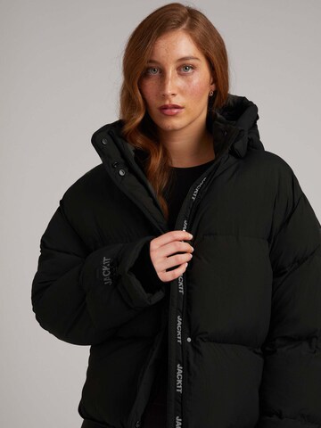 JACK1T Funktionsjacke 'Helio' in Schwarz