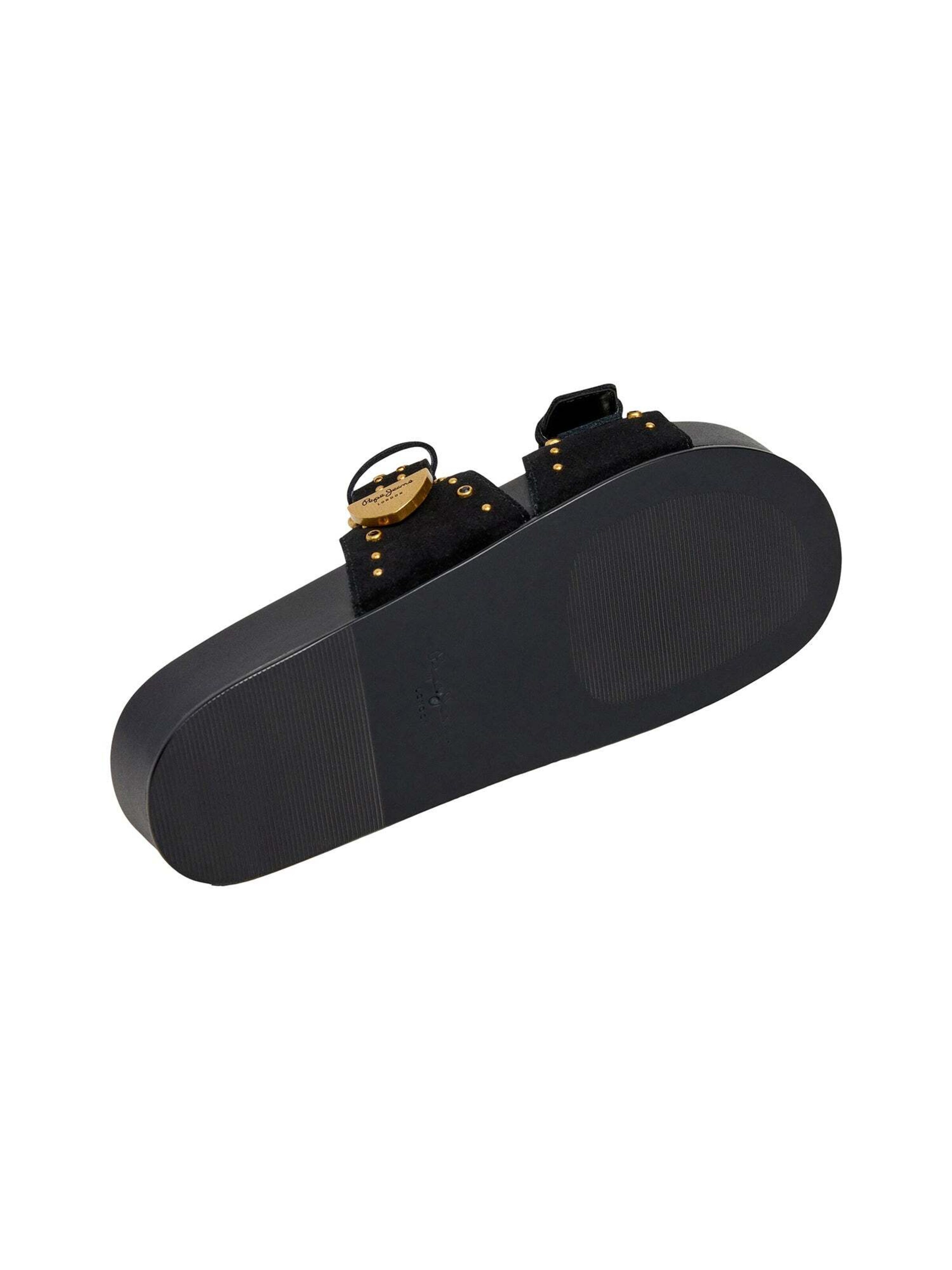 Mule Pepe Jeans en noir