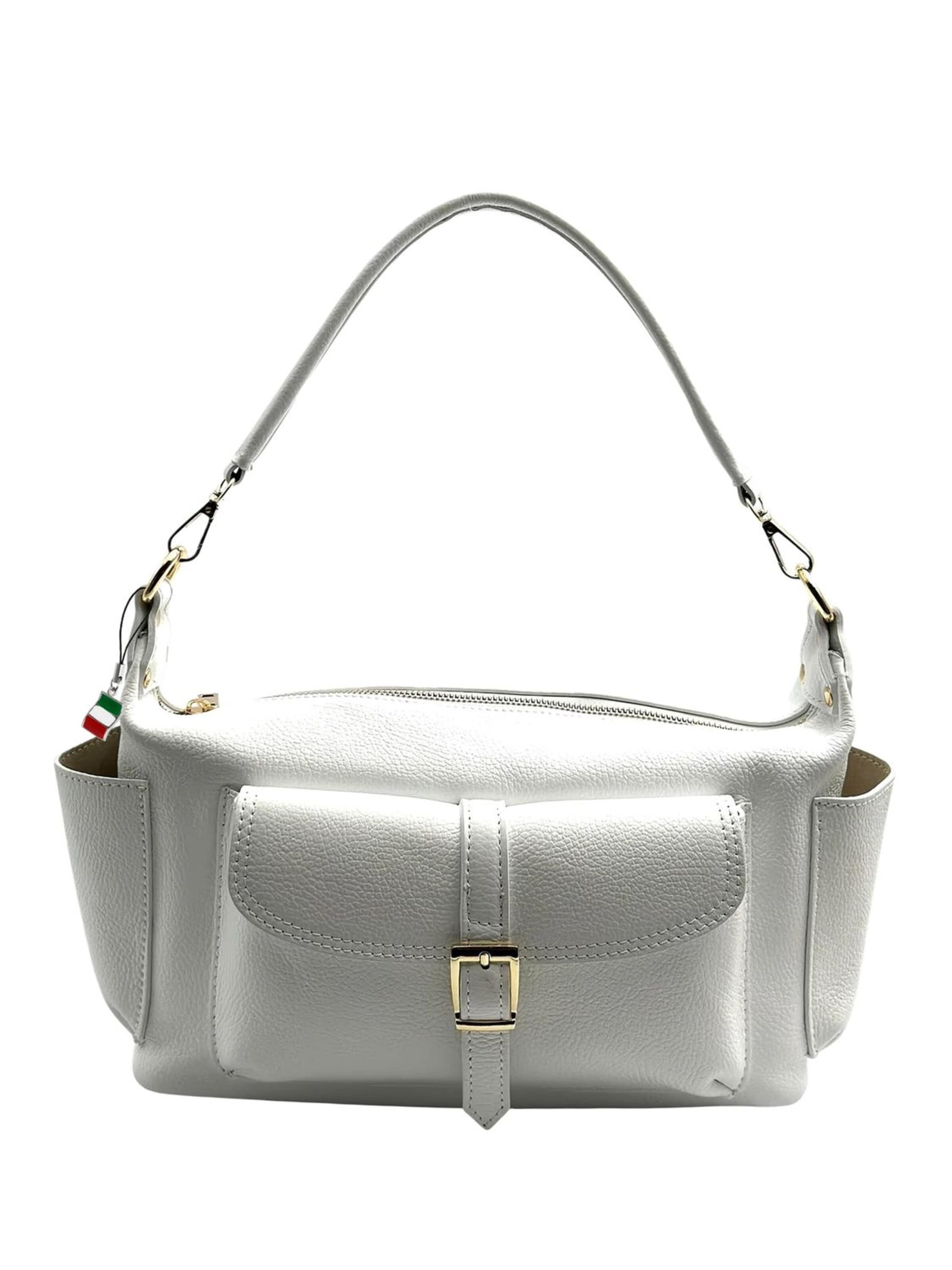 Florence - Bolso de hombro en blanco: frente