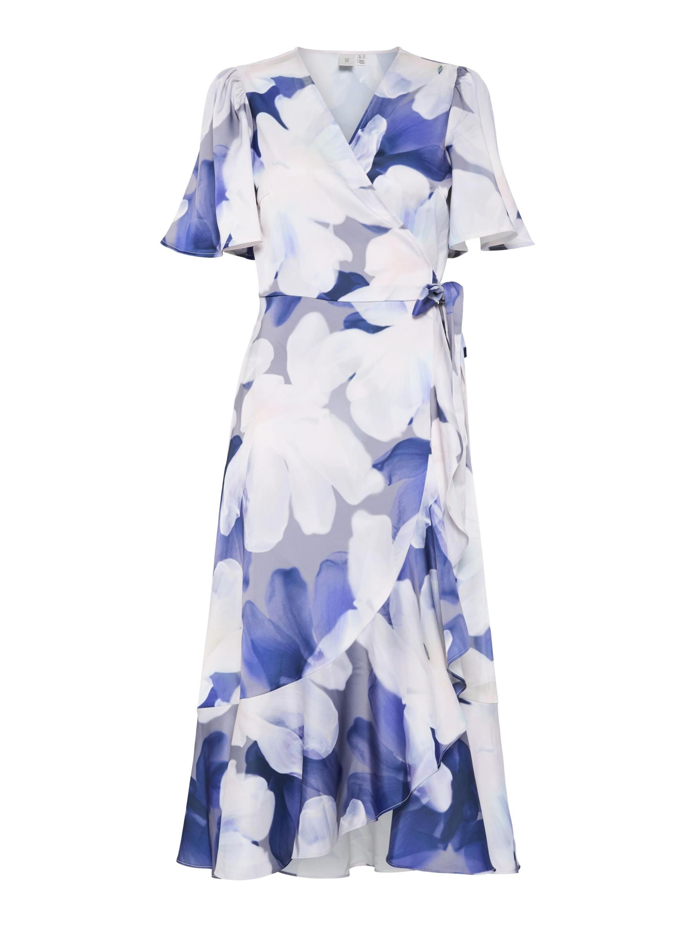 YAS Dress 'YASThea' in Blue: front