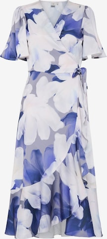 YAS Kleid 'YASThea' in Blau: Vorderseite