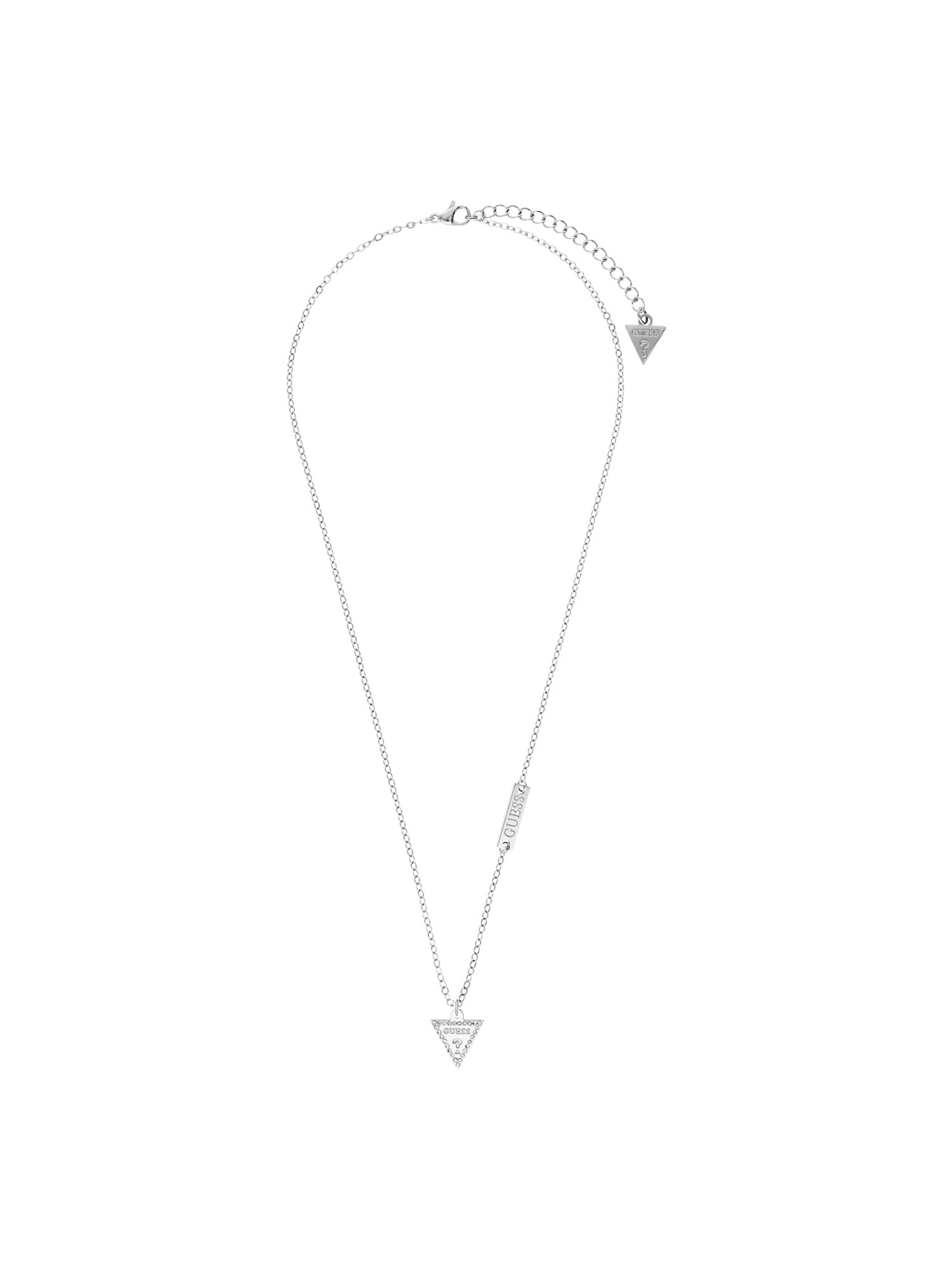 GUESS Ketting in Zilver: voorkant